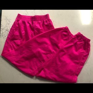 2 FOR 20$ 💕 VINTAGE Neon Pink Joggers
